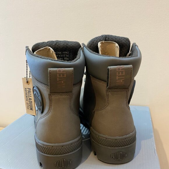 Palladium Pallabosse SC WP Leather Boots (Brand New) - Size 8.5 - Picture 4 of 7